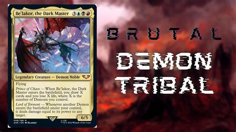 demon edh|edhrec demon tribal.